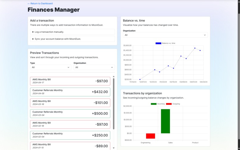Moondust – screenshot 4