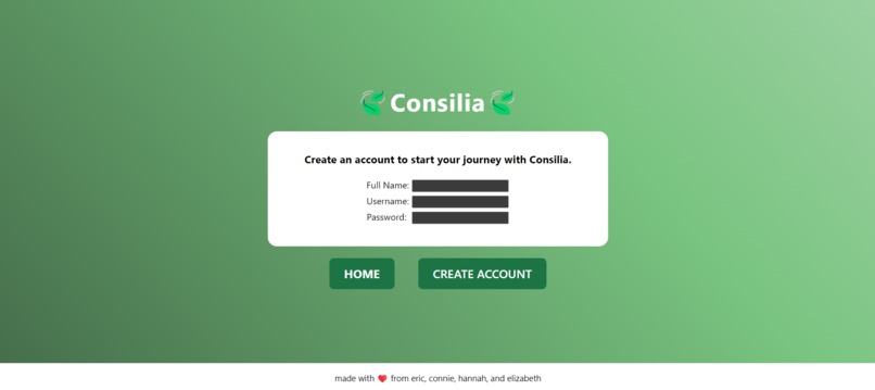Consilia – screenshot 3