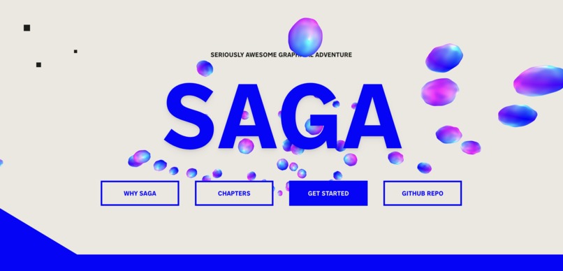 SAGA – screenshot 1