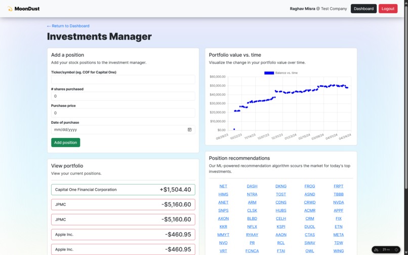 Moondust – screenshot 5