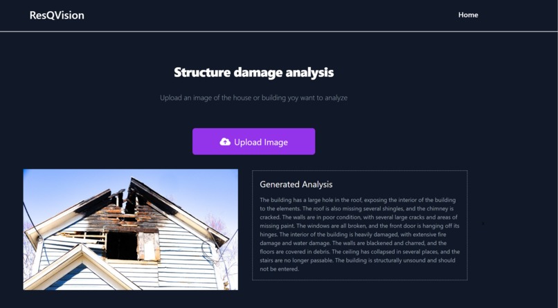 ResQVision – screenshot 3