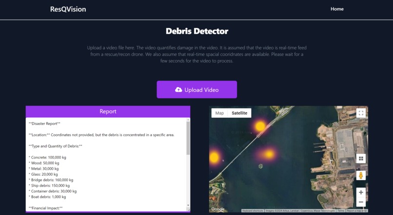 ResQVision – screenshot 2