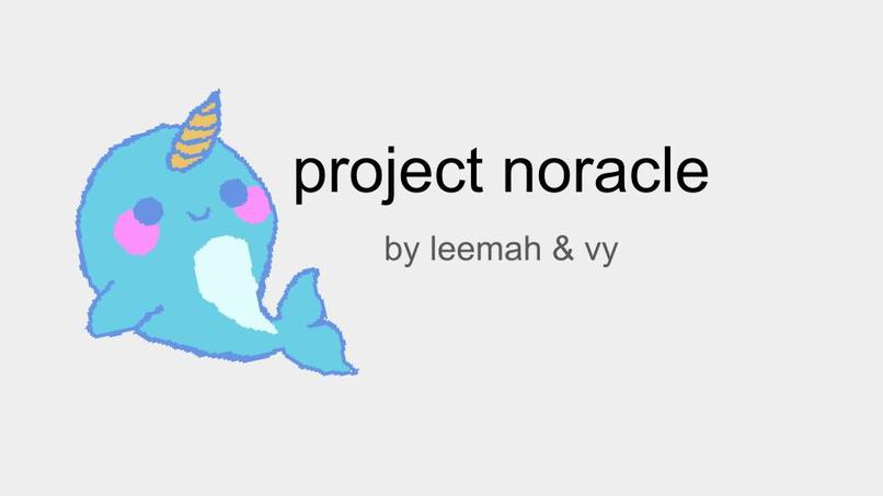 project noracle – screenshot 6