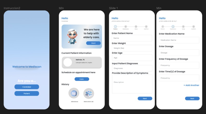 MediScan – screenshot 1