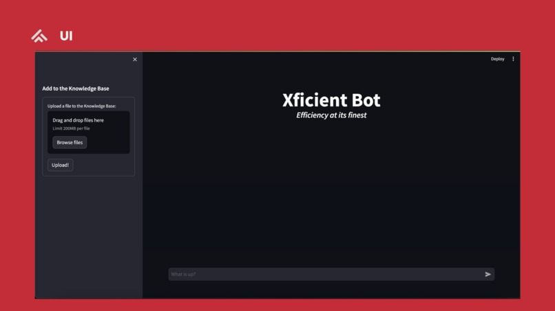 Xficient Bot – screenshot 4