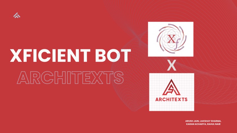 Xficient Bot – screenshot 1