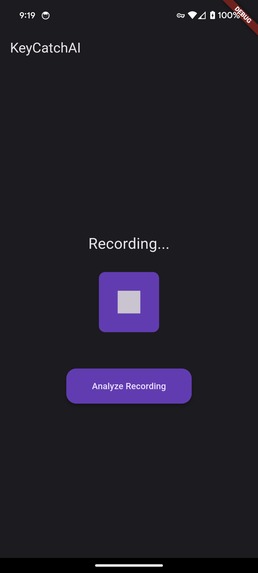 KeyCatchAI – screenshot 2
