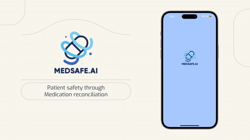 MedSafe.ai – screenshot 1