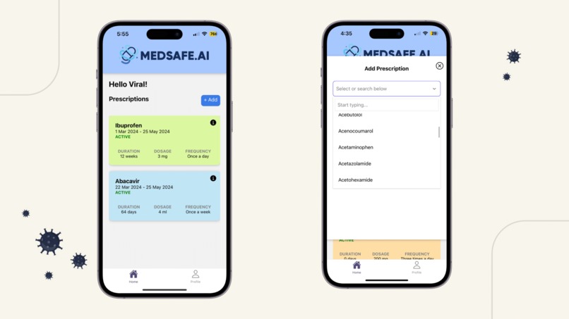 MedSafe.ai – screenshot 2
