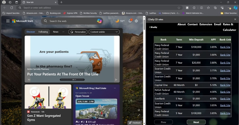CDaily – screenshot 1