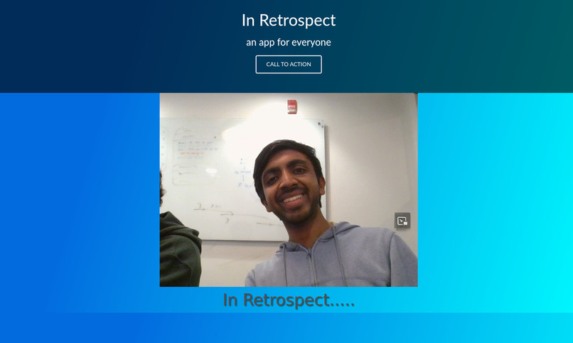 In Retrospect – screenshot 1