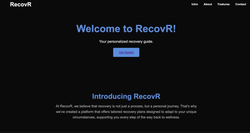 RecovR – screenshot 6