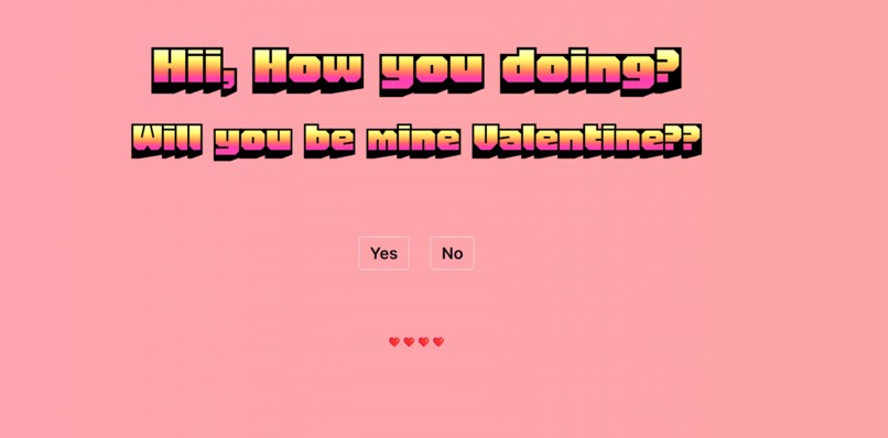 Asking out – screenshot 1