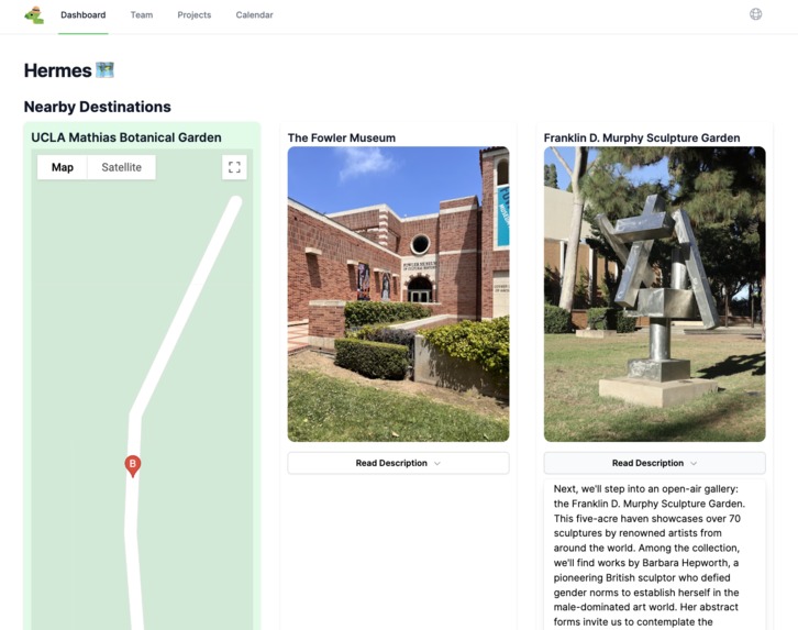 Hermes – screenshot 1