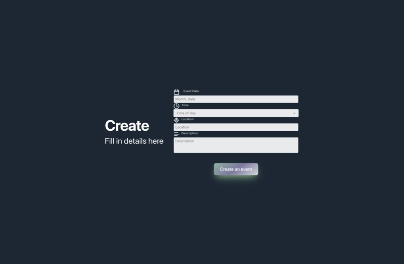Townhall – screenshot 2