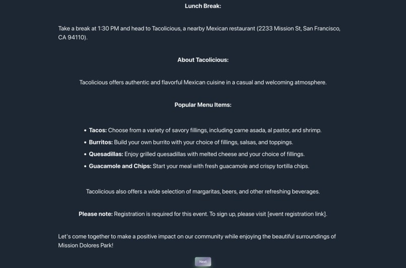 Townhall – screenshot 3