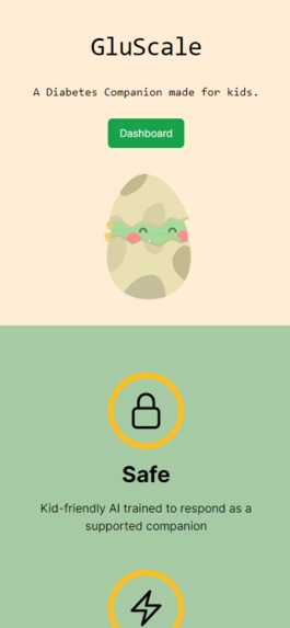 GluScale – screenshot 1