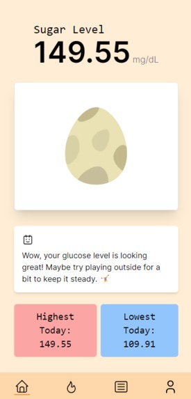 GluScale – screenshot 2