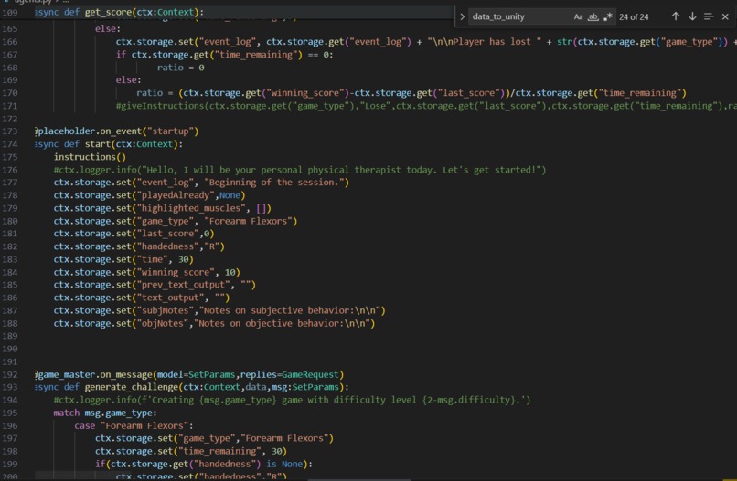 MotionMend VR – screenshot 1