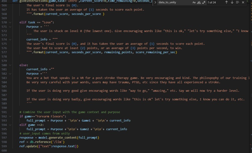 MotionMend VR – screenshot 2