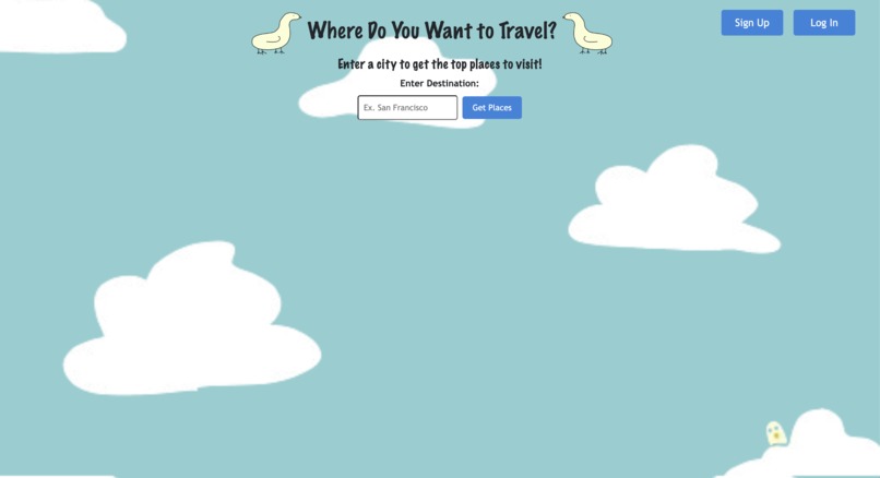 Duck Hunt: City Attractions Finder – screenshot 1