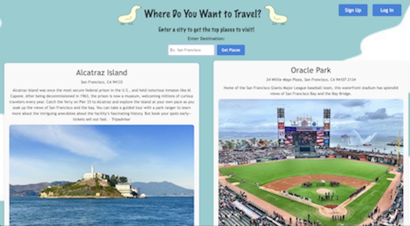 Duck Hunt: City Attractions Finder – screenshot 2
