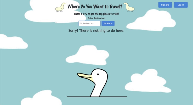 Duck Hunt: City Attractions Finder – screenshot 3