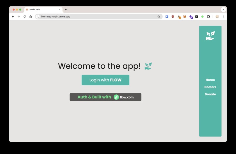 Med Chain – screenshot 2