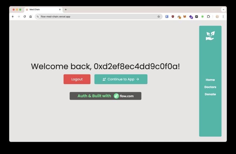 Med Chain – screenshot 3