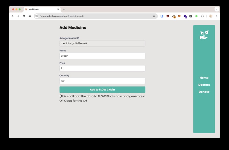 Med Chain – screenshot 4