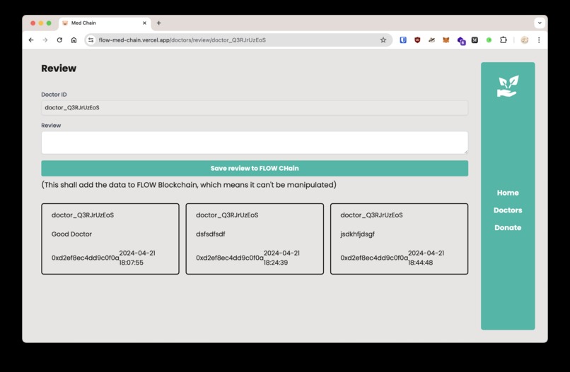 Med Chain – screenshot 7