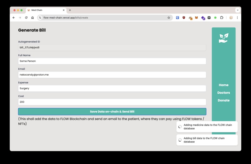Med Chain – screenshot 8