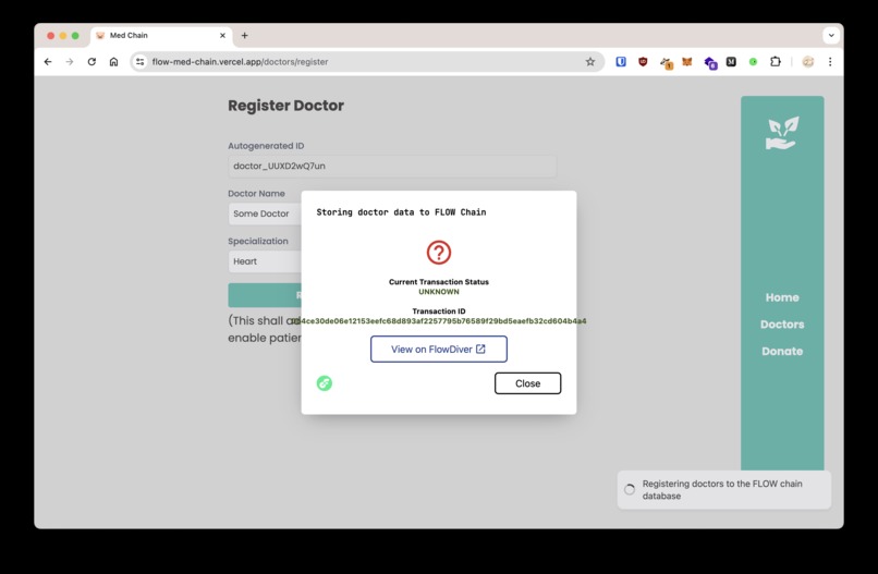 Med Chain – screenshot 5
