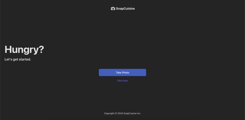 SnapCuisine – screenshot 1