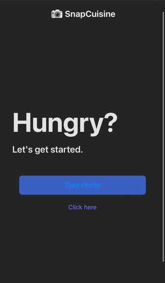 SnapCuisine – screenshot 2