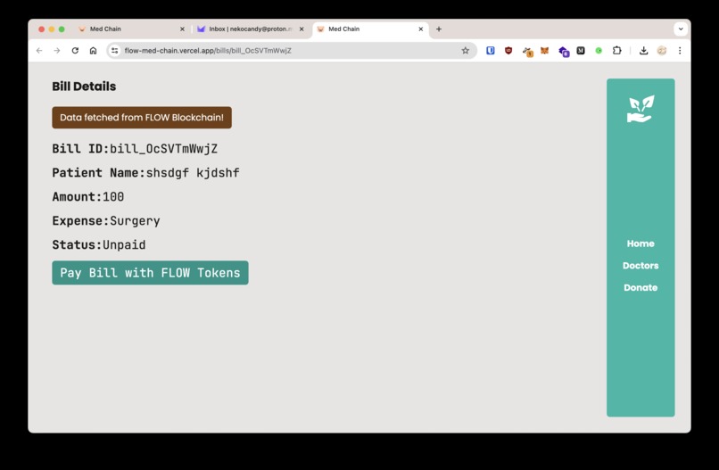 Med Chain – screenshot 10