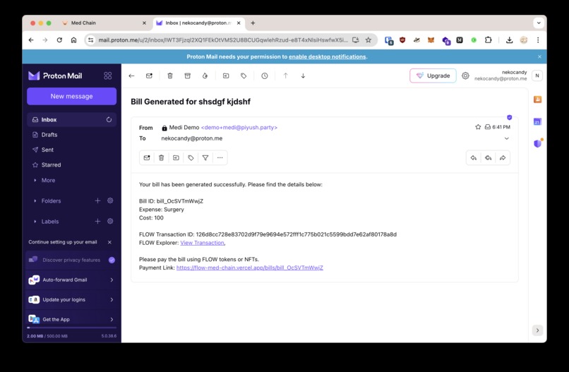 Med Chain – screenshot 9