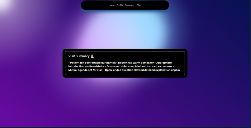 MedScribe – screenshot 3