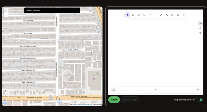 LAMaps – screenshot 1