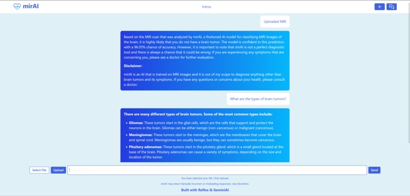 MIRAI – screenshot 1