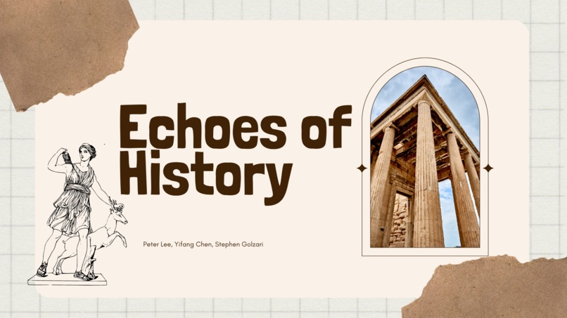 Echoes of History – screenshot 1