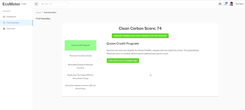 EcoMeter – screenshot 1