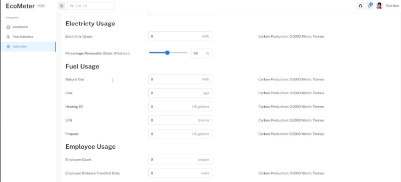 EcoMeter – screenshot 2