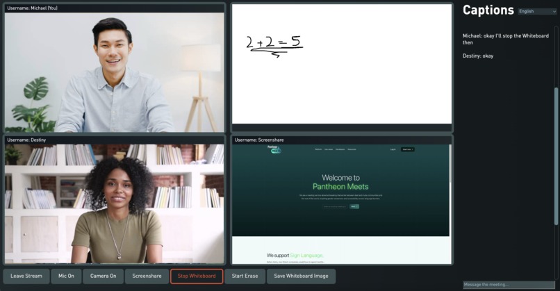 Pantheon Meets – screenshot 3