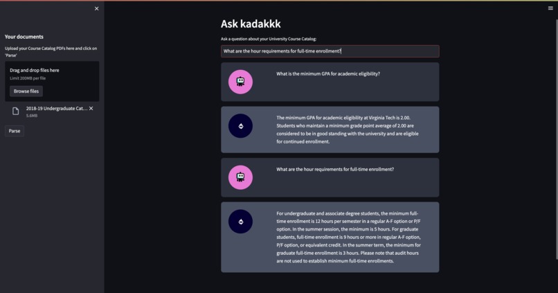 Kadak – screenshot 2