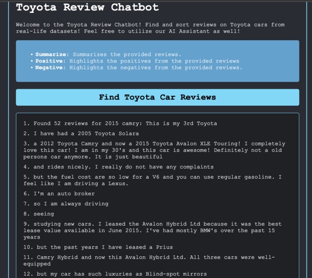 Toyota_AI_Assistant – screenshot 2