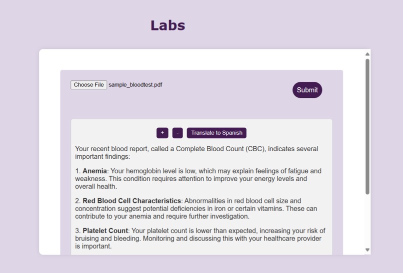PatientPal – screenshot 12