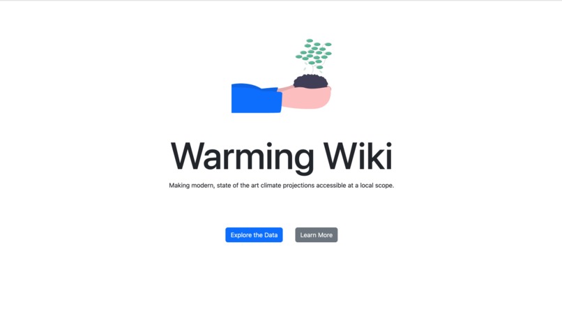 Warming Wiki – screenshot 1