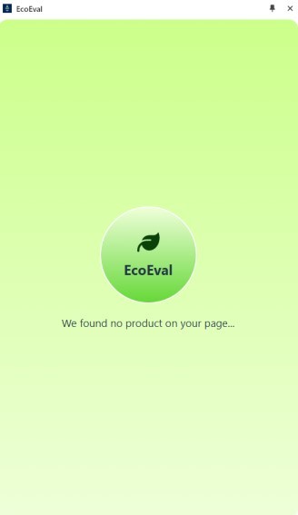 EcoEval – screenshot 2