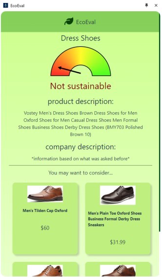 EcoEval – screenshot 4